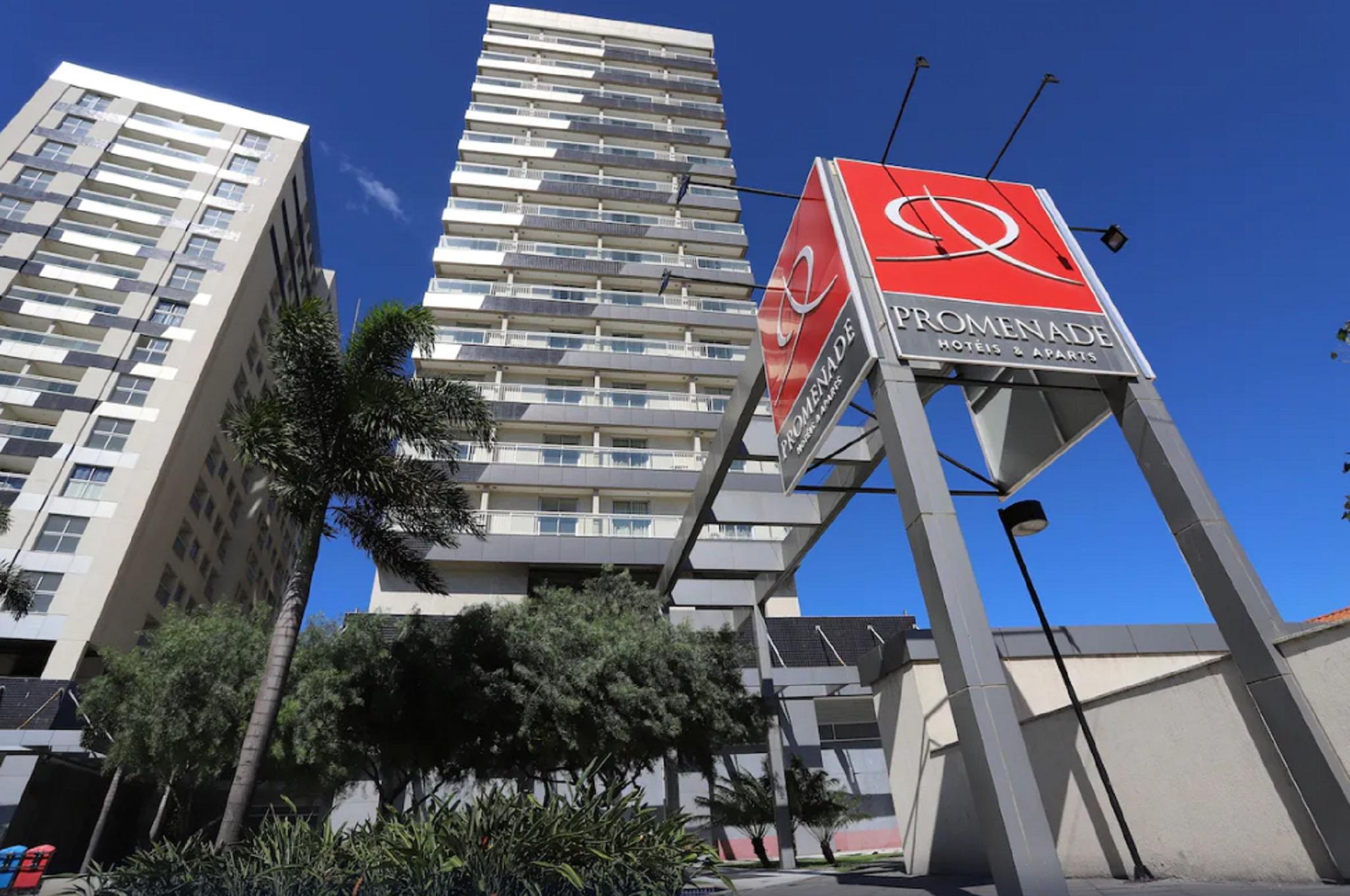 Hotel Promenade Fusion Itaguaí Exterior foto