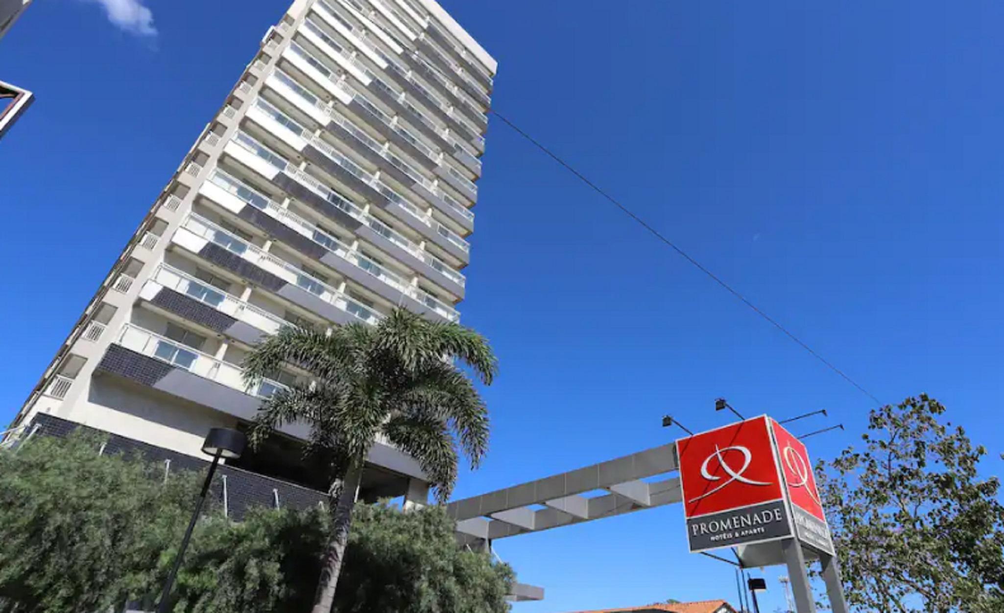Hotel Promenade Fusion Itaguaí Exterior foto