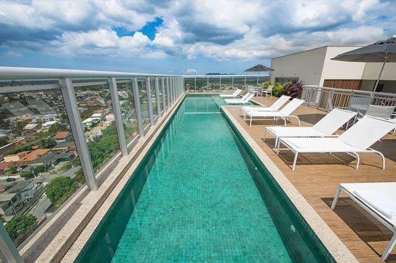 Hotel Promenade Fusion Itaguaí Exterior foto